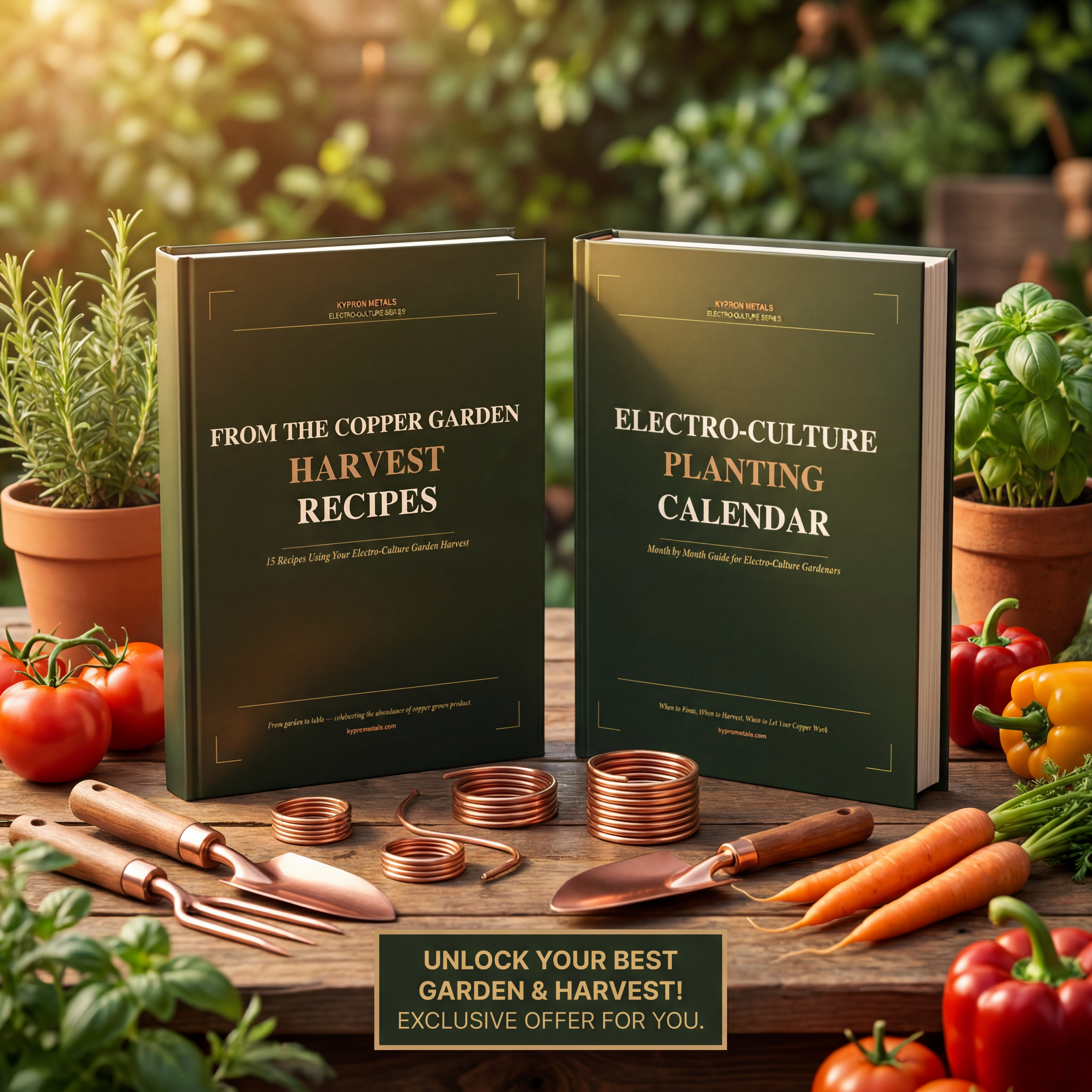 The Copper Garden Success Bundle™