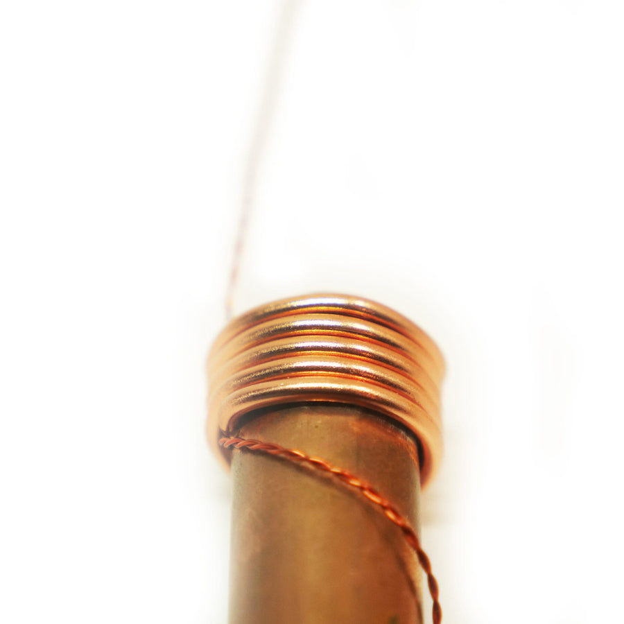 Pure Copper Electro-Culture Tensor Antenna