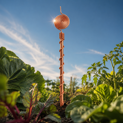 Electro-Culture Pure Copper Antenna