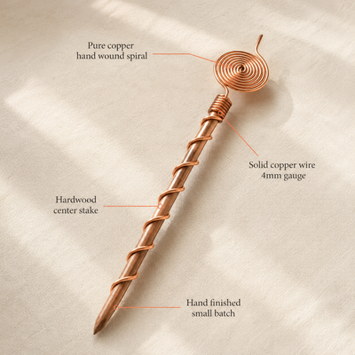 Electro-Culture Pure Copper Antenna