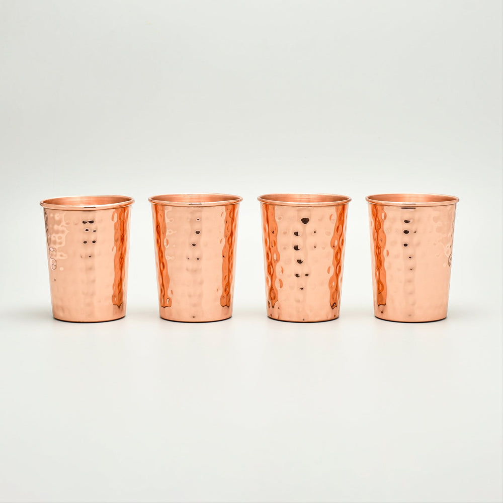 Set of four cups