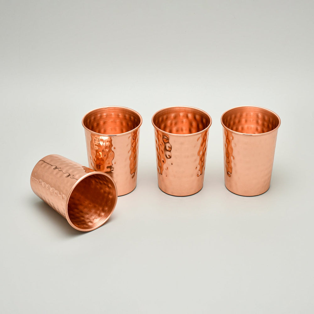 Set of four, detail