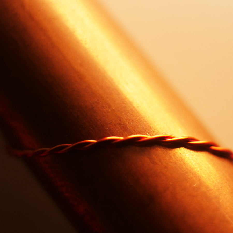 Pure Copper Electro-Culture Tensor Antenna