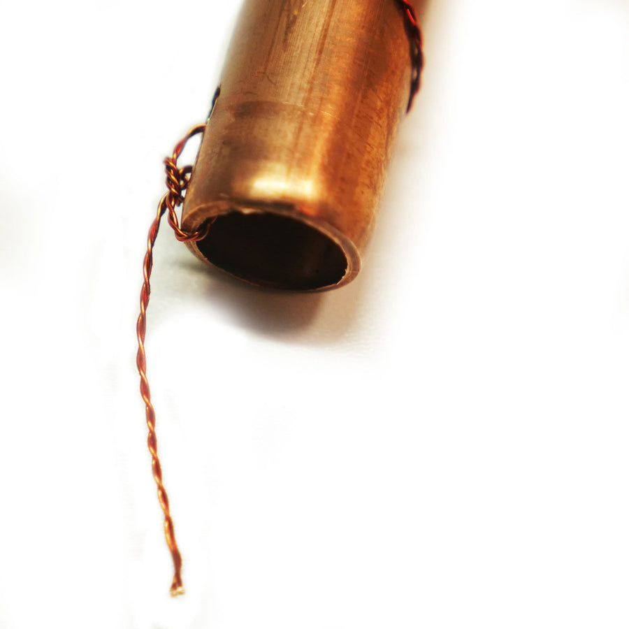 Pure Copper Electro-Culture Tensor Antenna