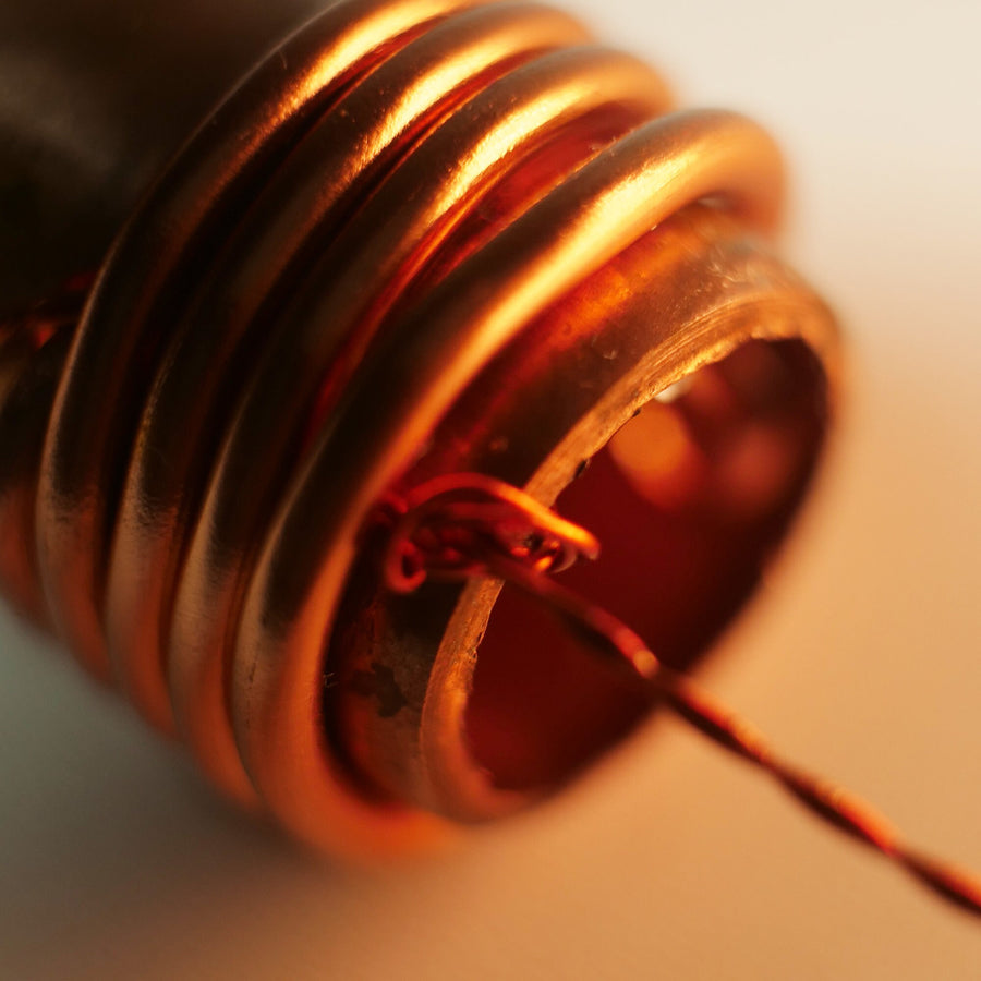 Pure Copper Electro-Culture Tensor Antenna