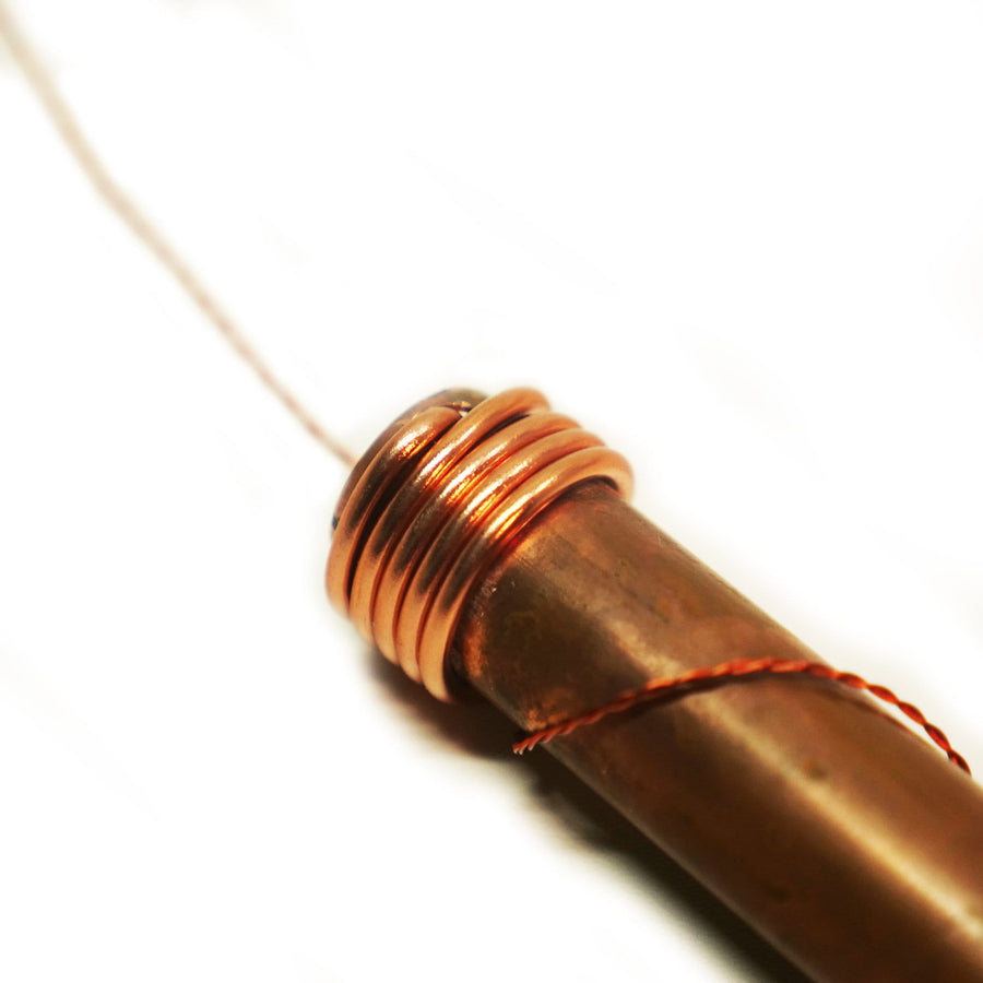 Pure Copper Electro-Culture Tensor Antenna
