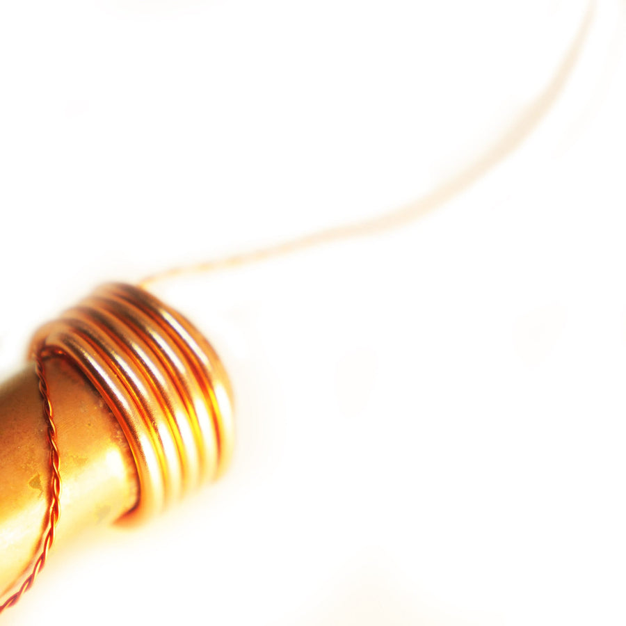 Pure Copper Electro-Culture Tensor Antenna
